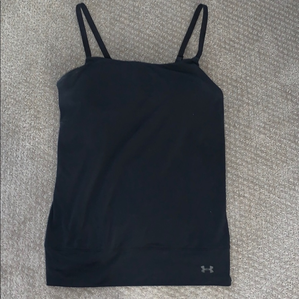 Black Under Armour Tank Top